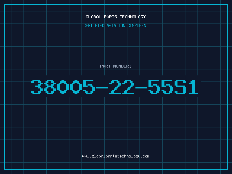 Aviation Part 38005-22-55S1