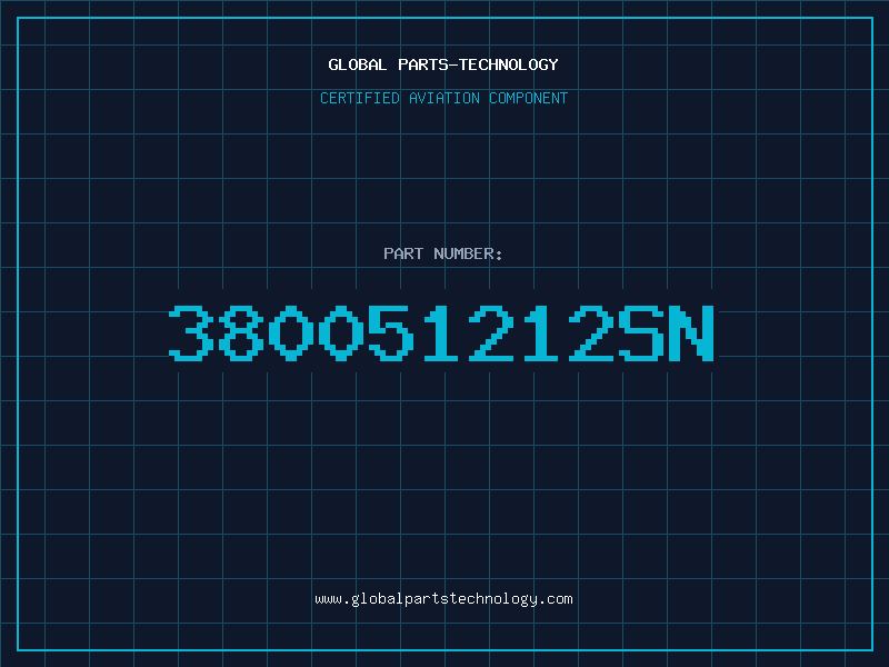 Aviation Part 380051212SN