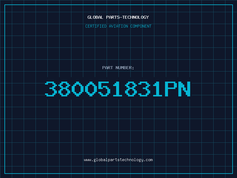 Aviation Part 380051831PN