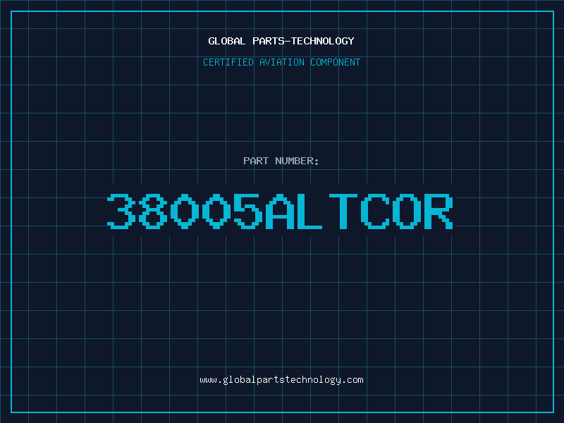 Aviation Part 38005ALTCOR