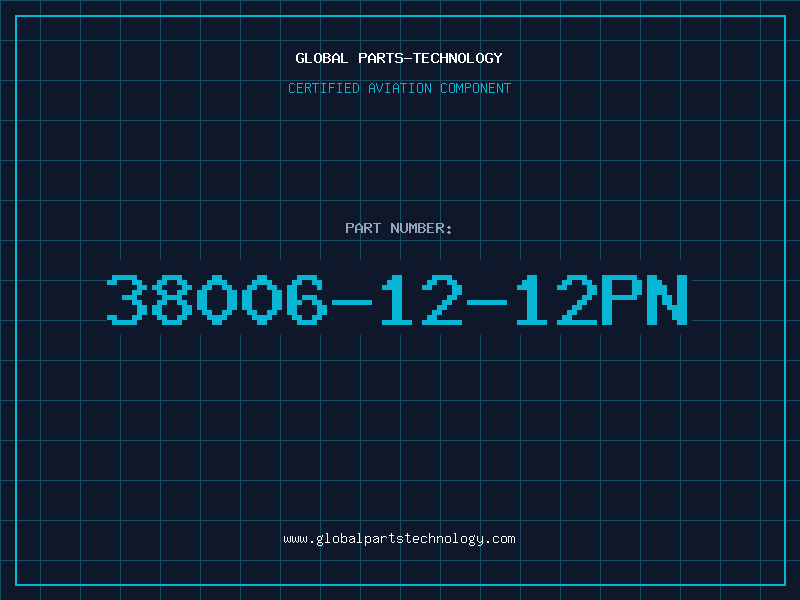 Aviation Part 38006-12-12PN