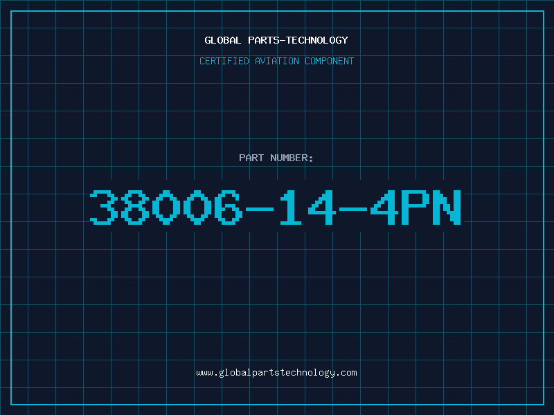 Aviation Part 38006-14-4PN
