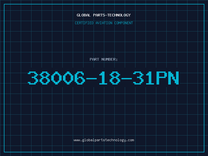 Aviation Part 38006-18-31PN
