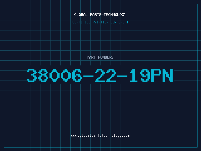 Aviation Part 38006-22-19PN