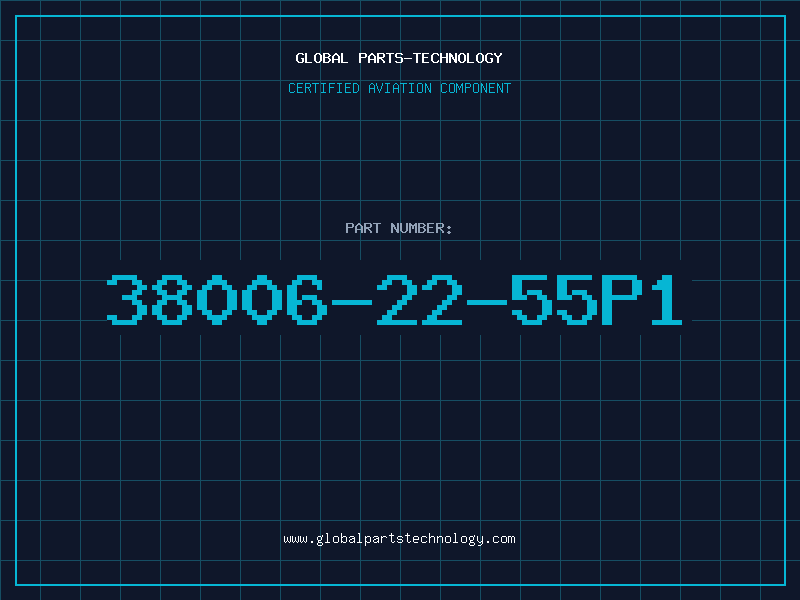 Aviation Part 38006-22-55P1
