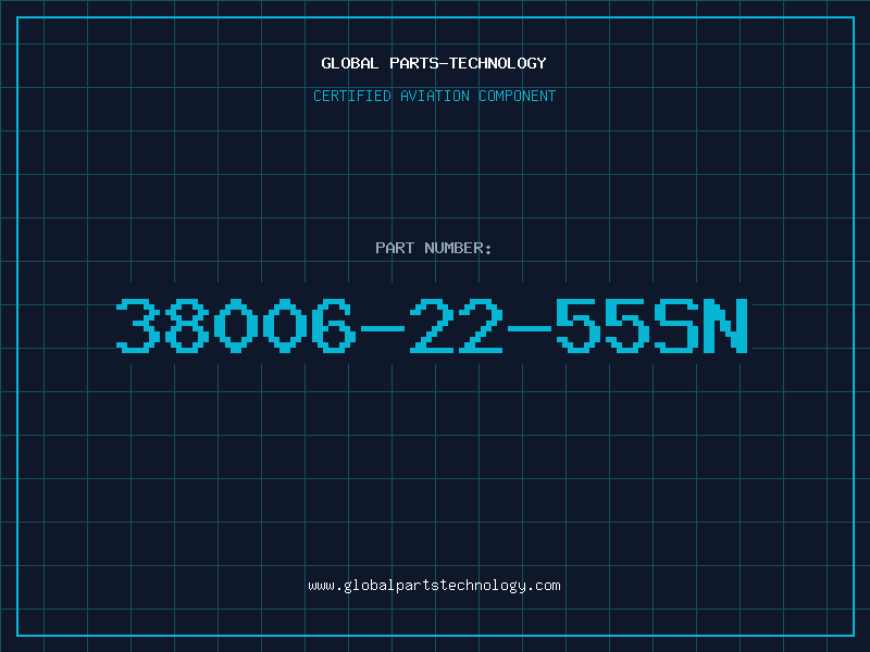 Aviation Part 38006-22-55SN