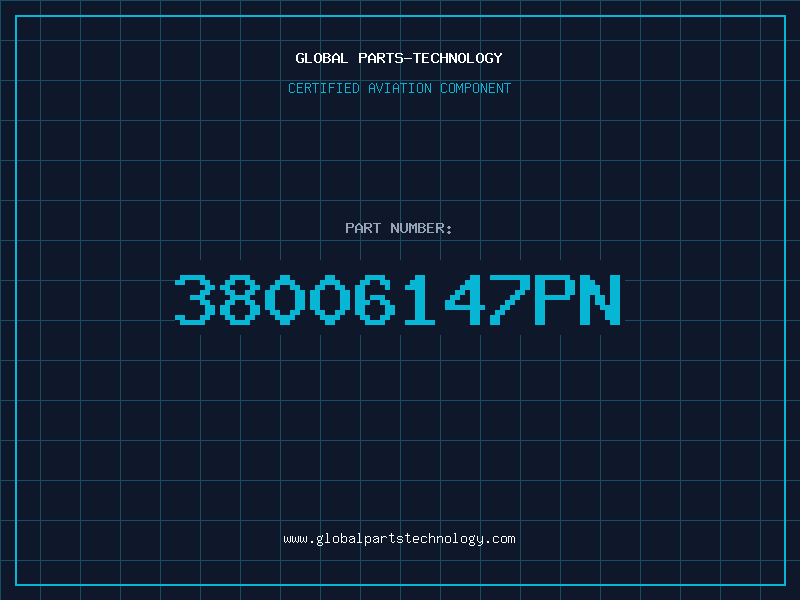 Aviation Part 38006147PN