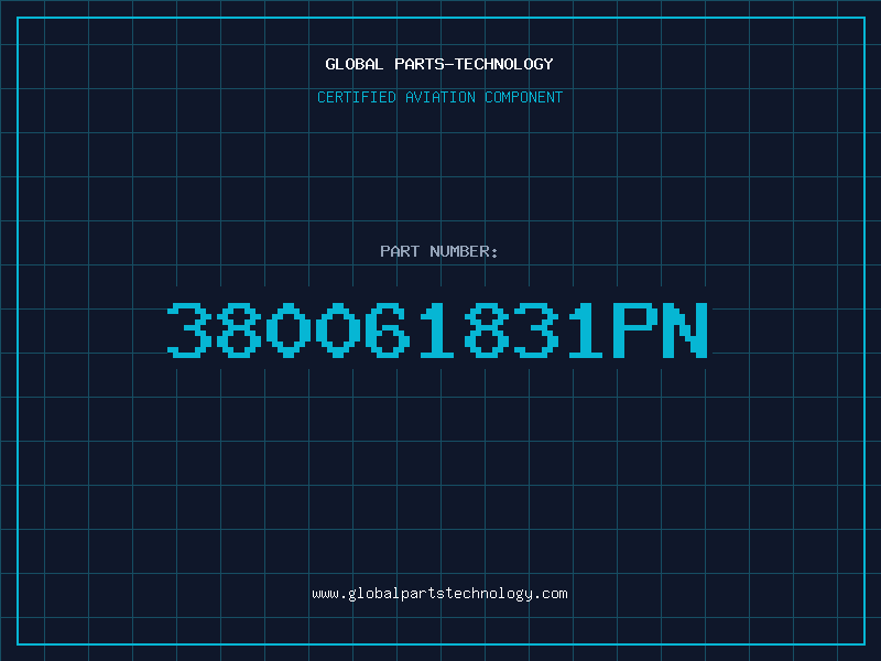 Aviation Part 380061831PN