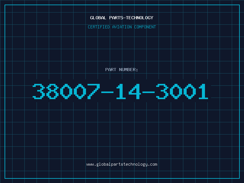 Aviation Part 38007-14-3001