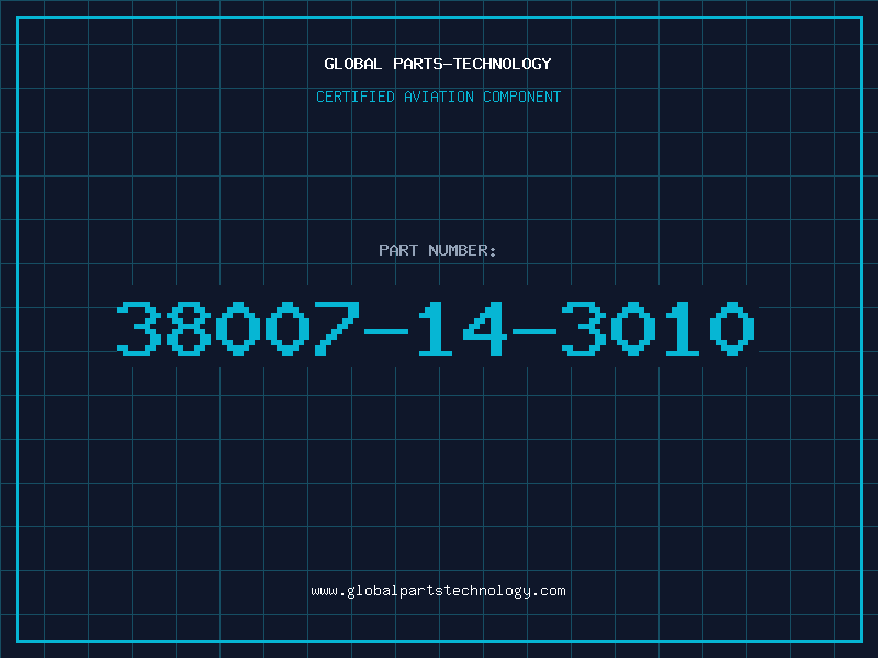 Aviation Part 38007-14-3010