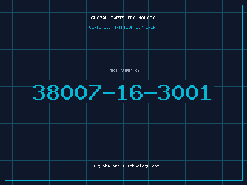 Aviation Part 38007-16-3001