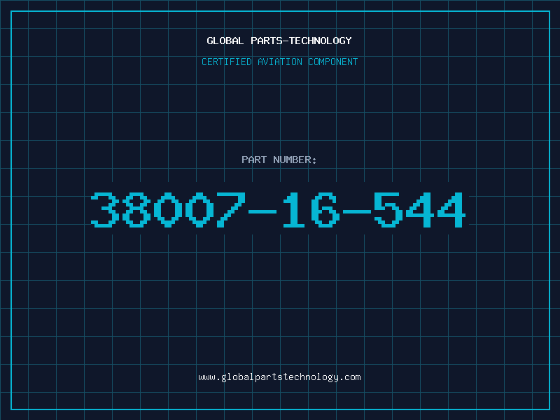 Aviation Part 38007-16-544