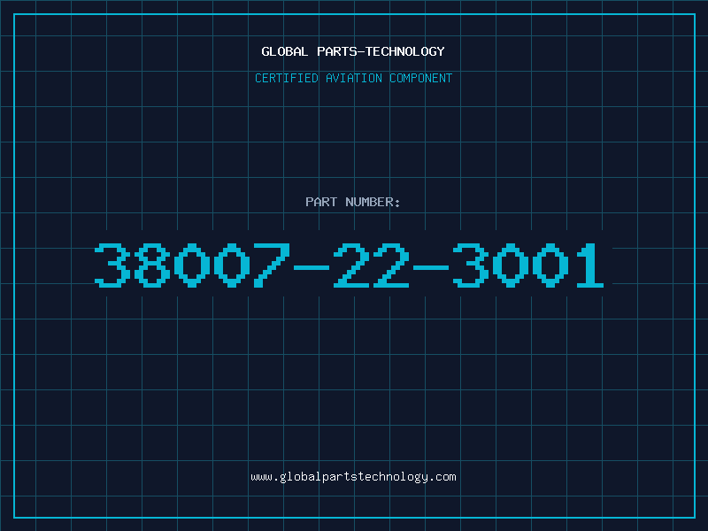 Aviation Part 38007-22-3001