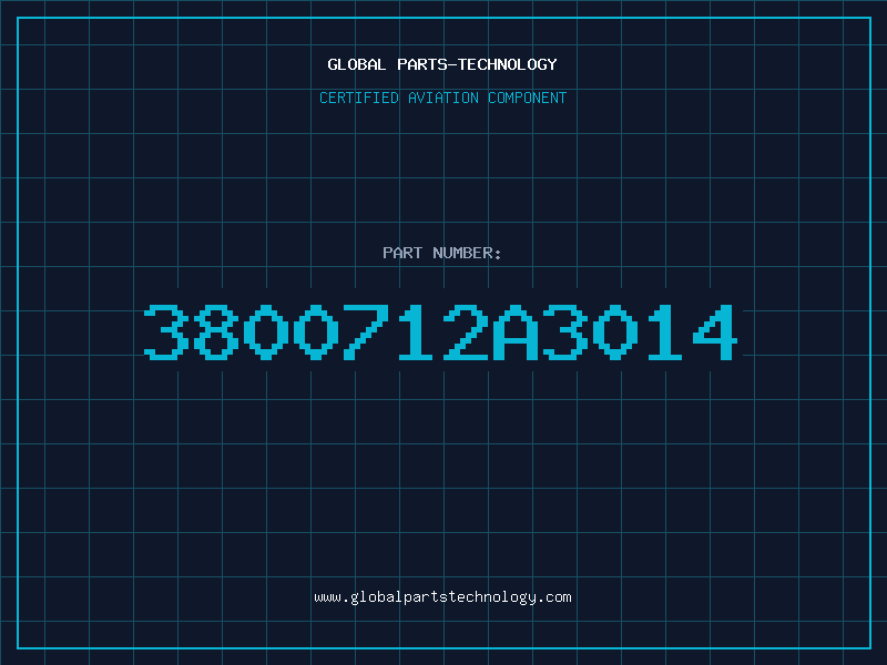Aviation Part 3800712A3014