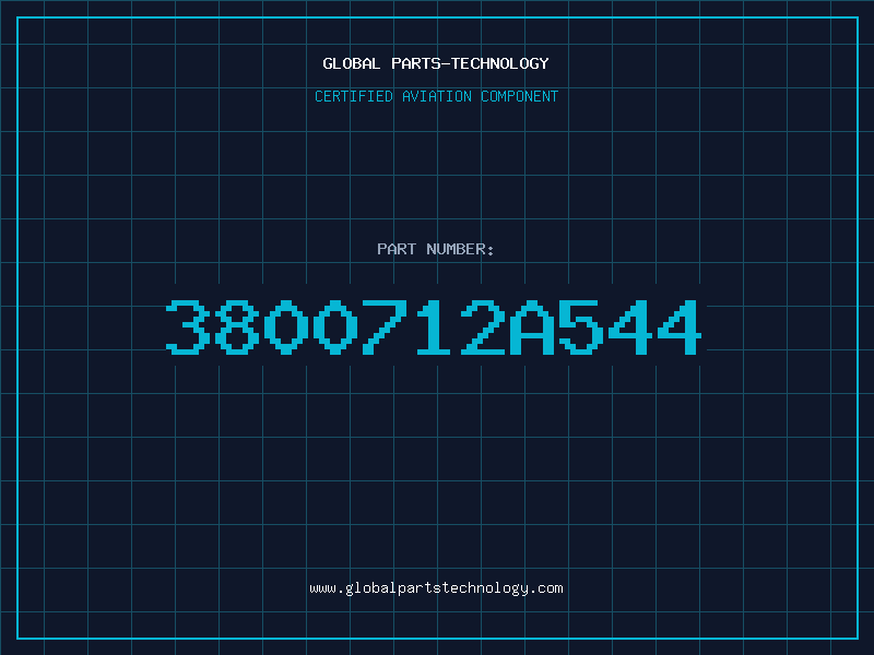 Aviation Part 3800712A544