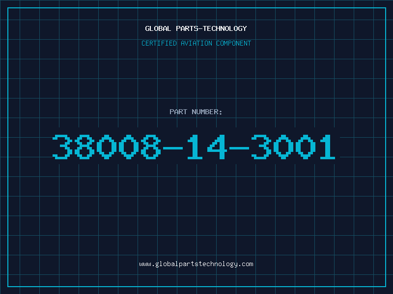 Aviation Part 38008-14-3001