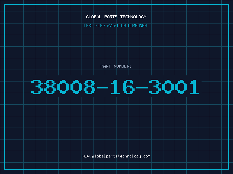 Aviation Part 38008-16-3001