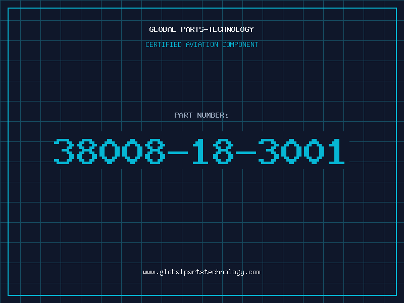 Aviation Part 38008-18-3001