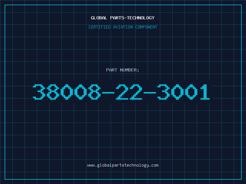 Aviation Part 38008-22-3001