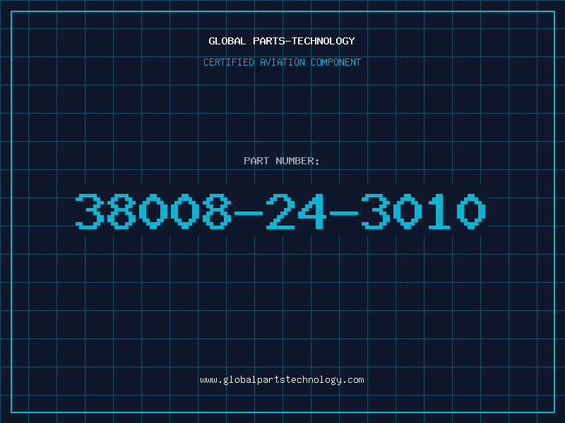 Aviation Part 38008-24-3010