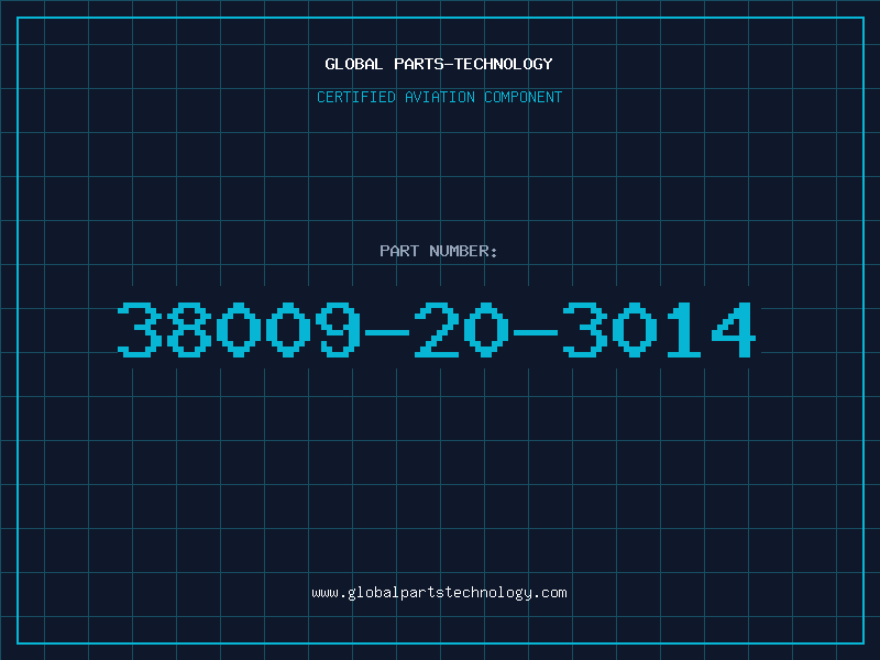 Aviation Part 38009-20-3014