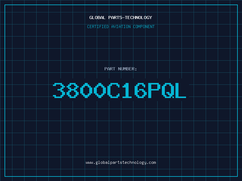 Aviation Part 3800C16PQL