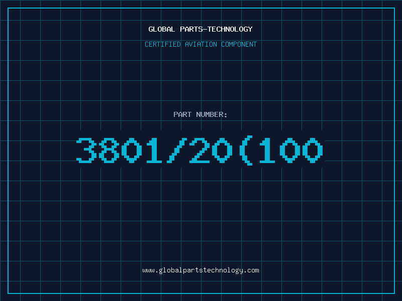 Aviation Part 3801/20(100