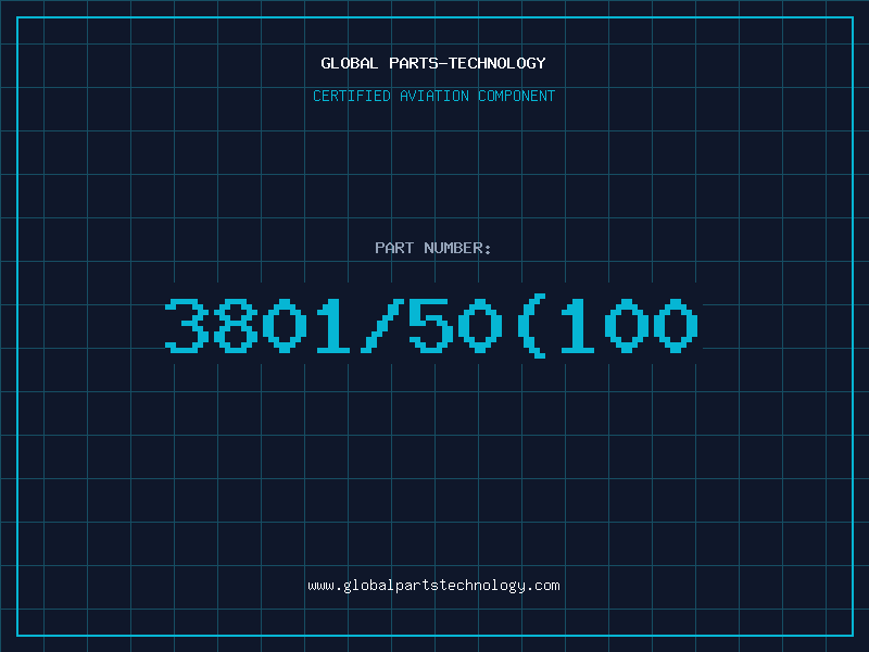 Aviation Part 3801/50(100