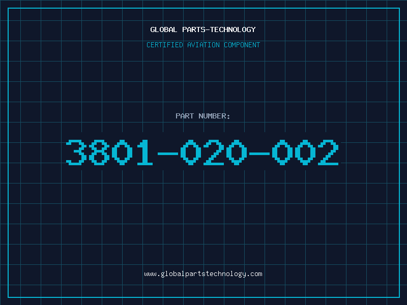 Aviation Part 3801-020-002