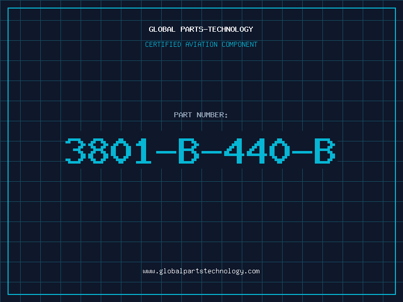 Aviation Part 3801-B-440-B