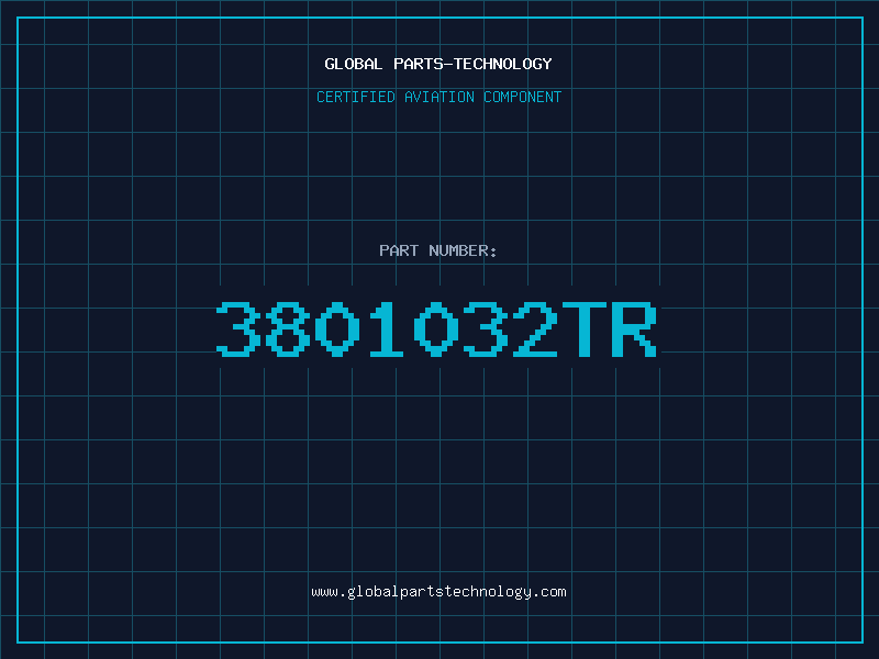 Aviation Part 3801032TR