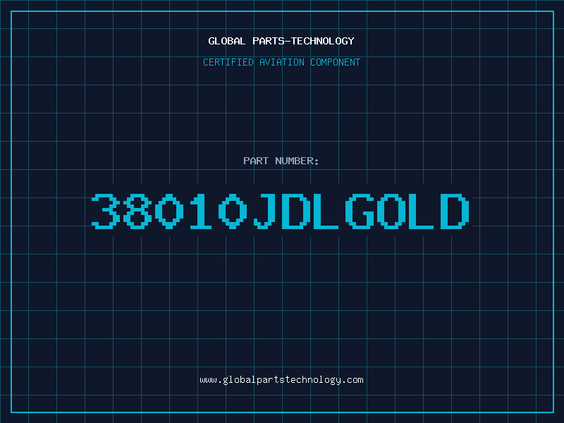 Aviation Part 38010JDLGOLD