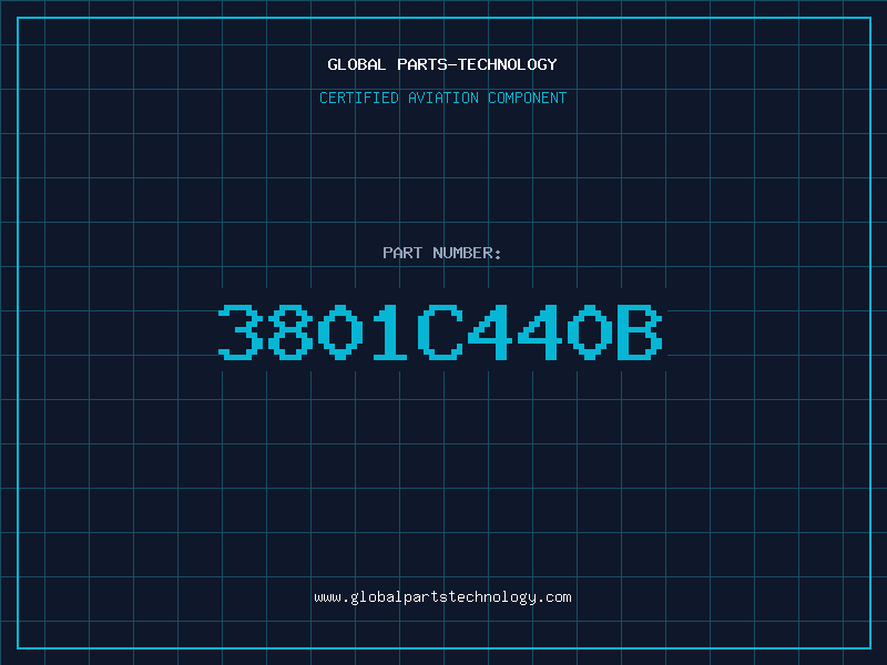 Aviation Part 3801C440B