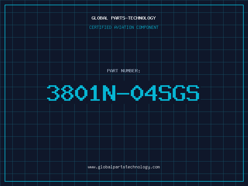 Aviation Part 3801N-04SGS