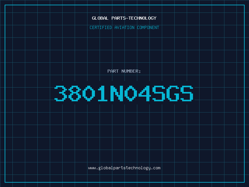 Aviation Part 3801N04SGS