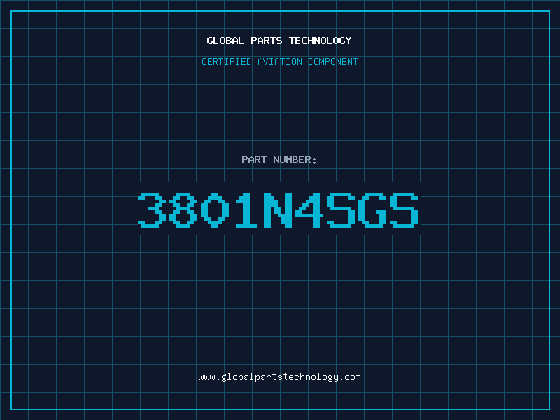 Aviation Part 3801N4SGS