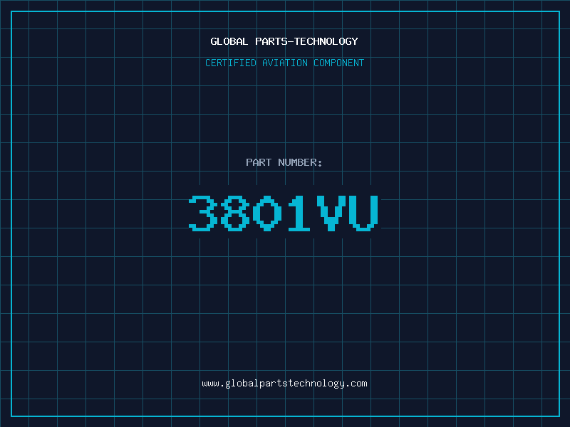 Aviation Part 3801VU