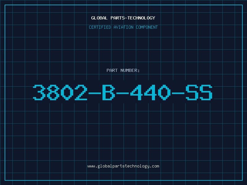 Aviation Part 3802-B-440-SS