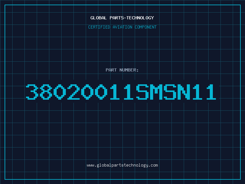 Aviation Part 38020011SMSN11