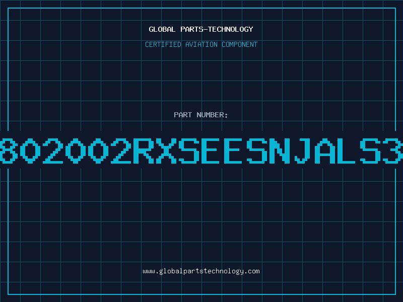Aviation Part 3802002RXSEESNJALS37
