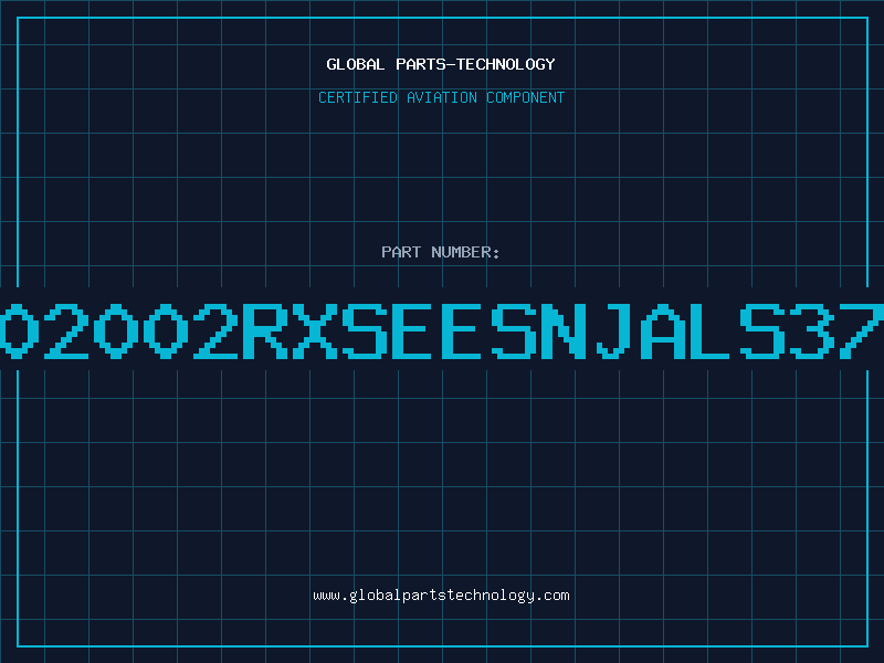 Aviation Part 3802002RXSEESNJALS374J