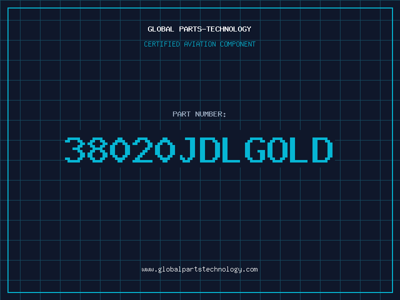 Aviation Part 38020JDLGOLD