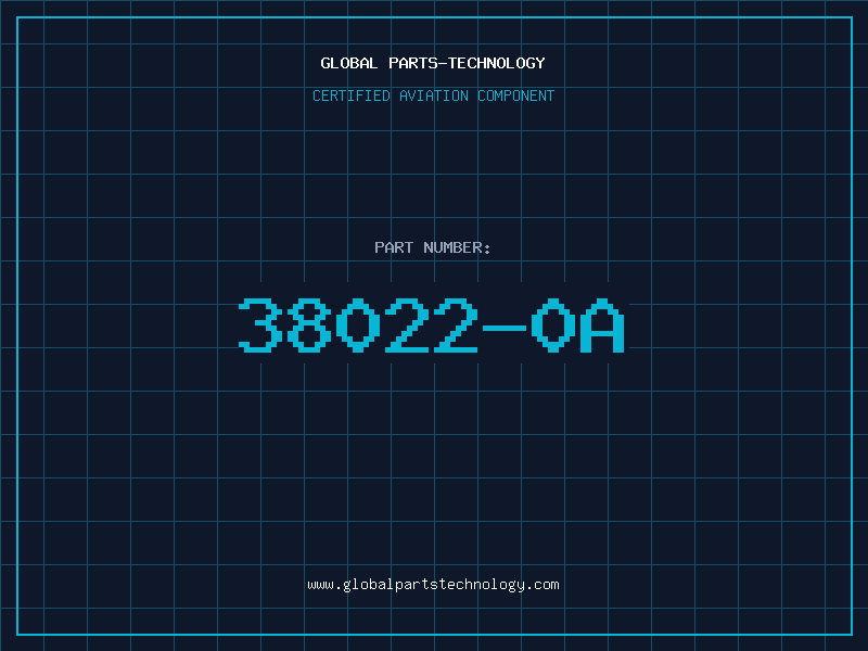 Aviation Part 38022-0A