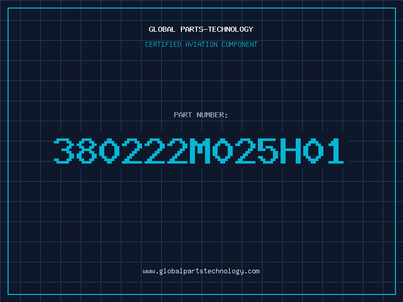 Aviation Part 380222M025H01