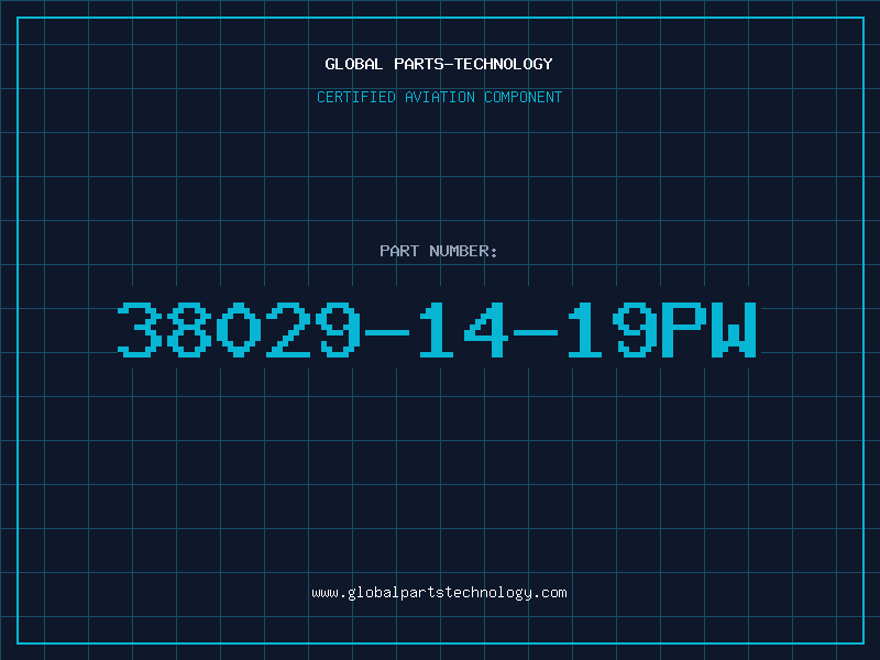 Aviation Part 38029-14-19PW