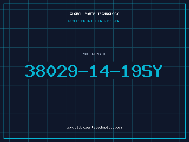 Aviation Part 38029-14-19SY