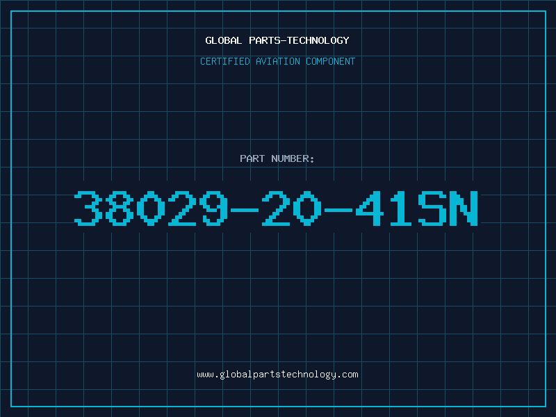 Aviation Part 38029-20-41SN