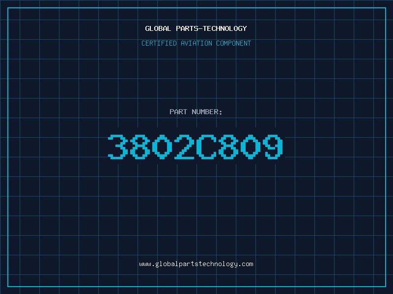 Aviation Part 3802C809