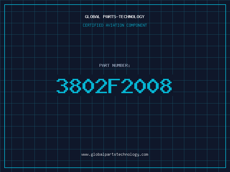 Aviation Part 3802F2008