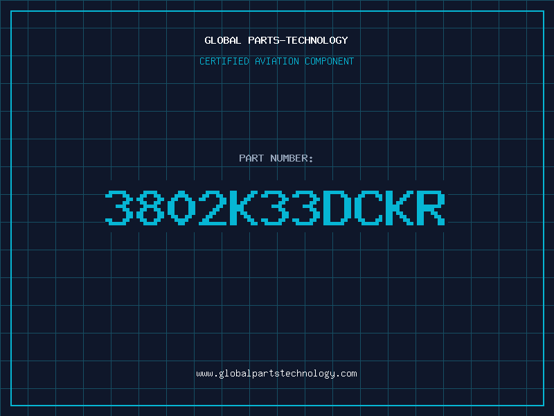 Aviation Part 3802K33DCKR